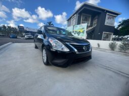 Nissan Versa 2017