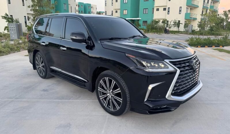 
								Lexus LX 570 2008 full									