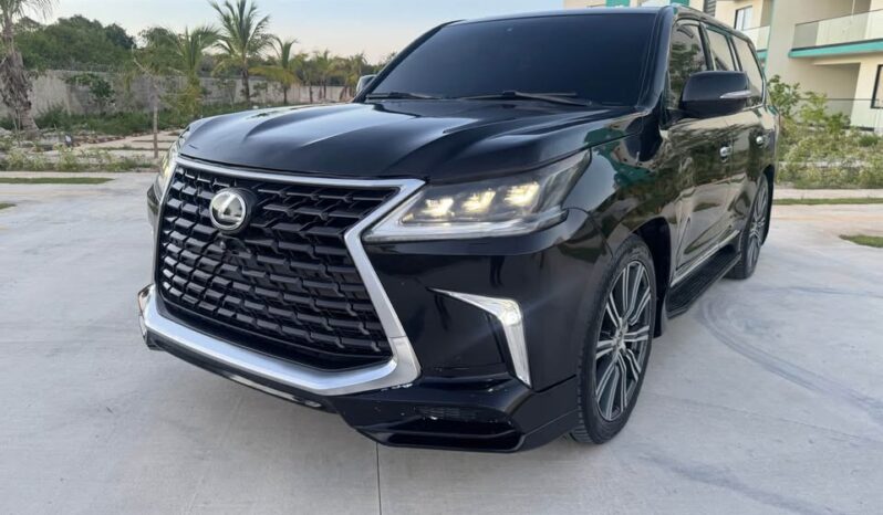 
								Lexus LX 570 2008 full									