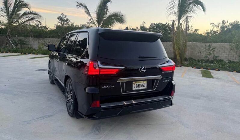 
								Lexus LX 570 2008 full									