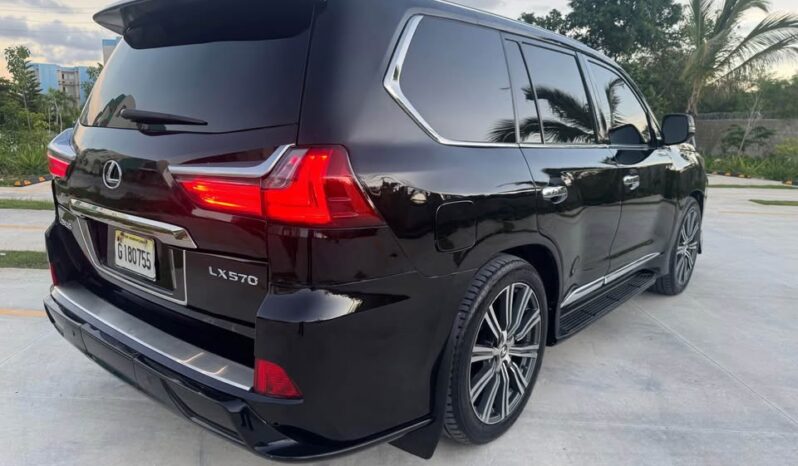 
								Lexus LX 570 2008 full									